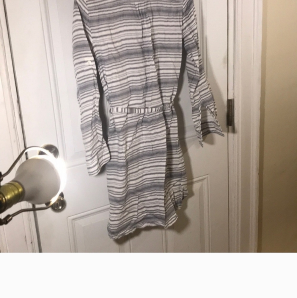 LOFT coverup cotton dress - Picture 4 of 9